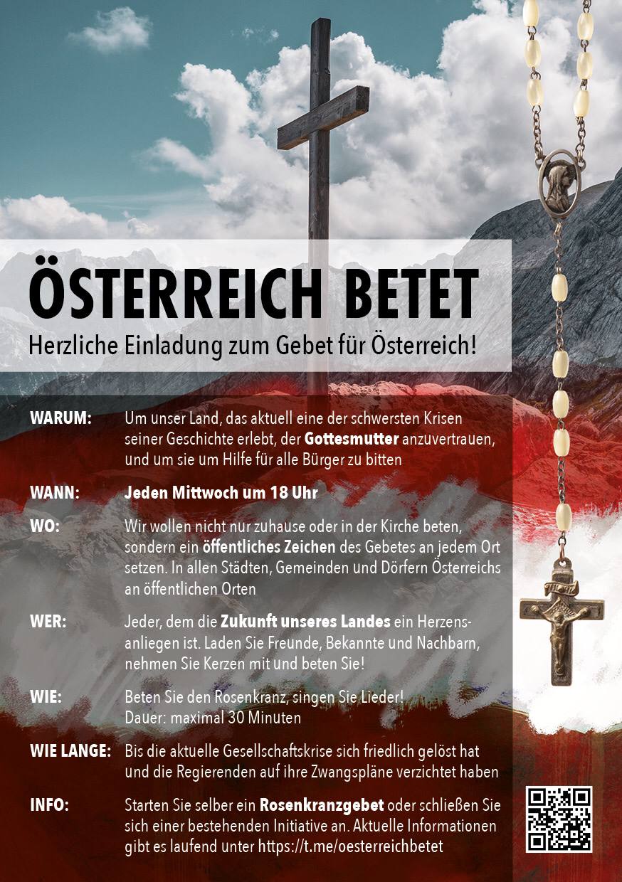 Österreich betet